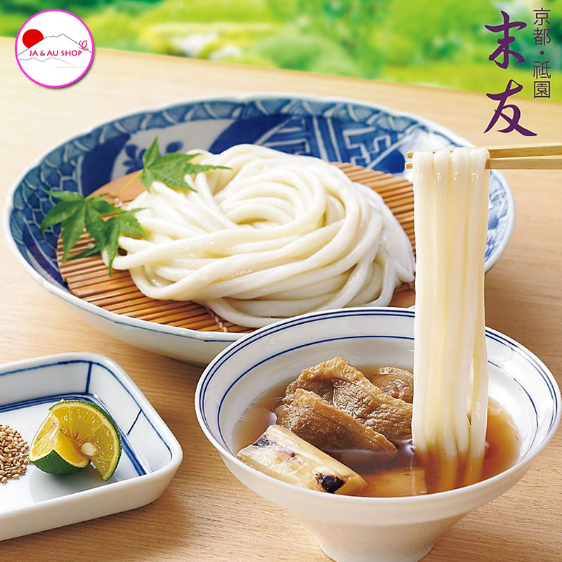 Mì Udon khô Asahi 100g x 4 bó Nhật Bản 3