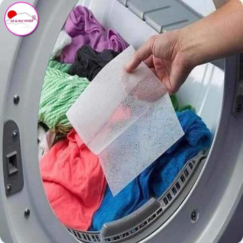 Miếng Hút Màu Chống Phai Quần Áo Denkmit - Hộp 24 Miếng 4