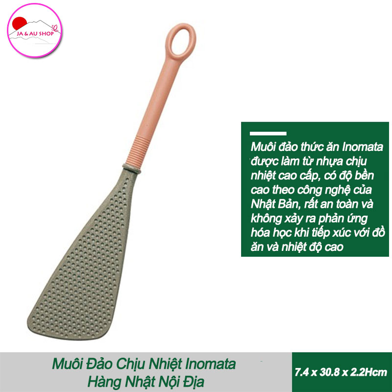 Jaaushop Muôi Đảo Chịu Nhiệt Inomata Hàng Nhật Nội Địa 2