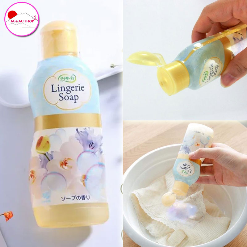 Nước giặt đồ lót Lingerie Soap 120ml - Nhật Bản 6