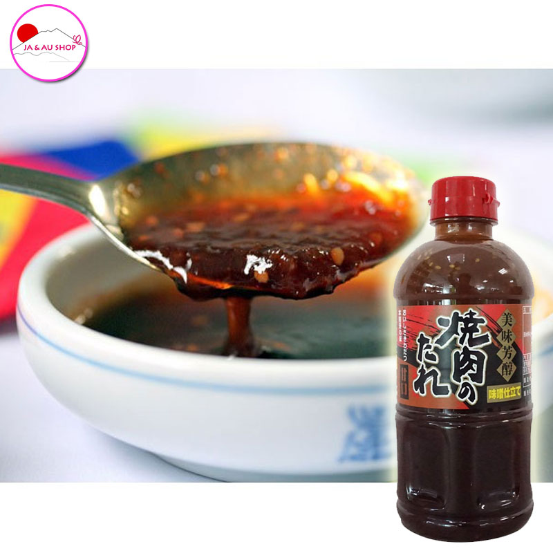 Nước sốt thịt nướng 600gr Kobe Bussan Nhật Bản 2 4