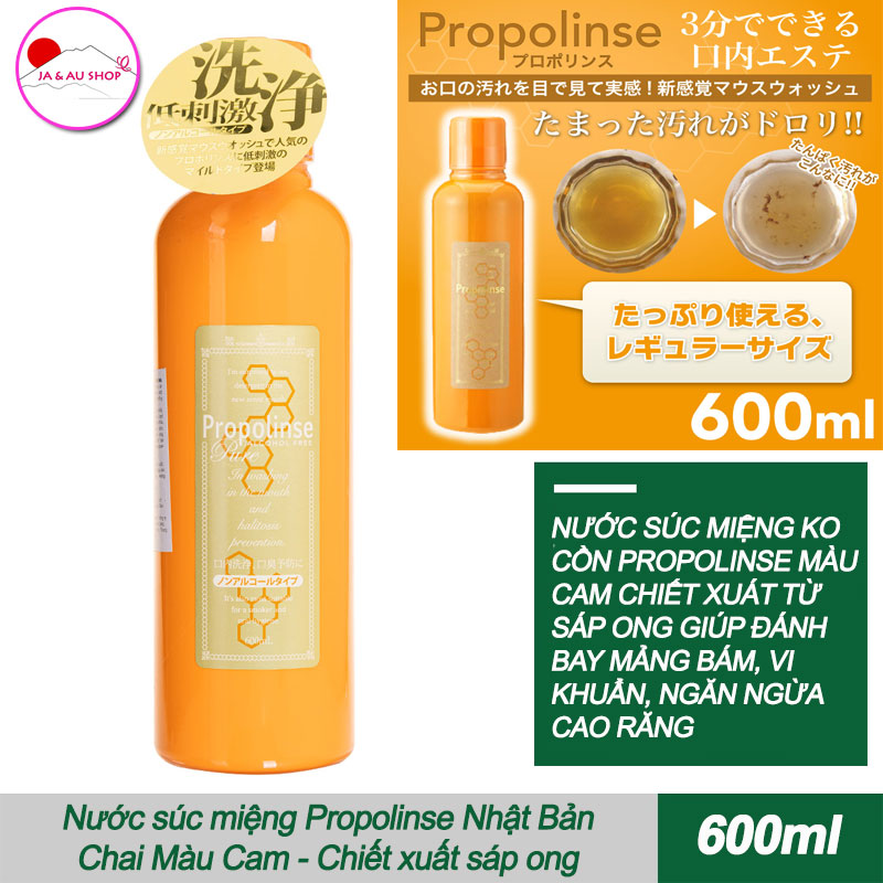 Nước Súc Miệng Propolinse 600ml 3