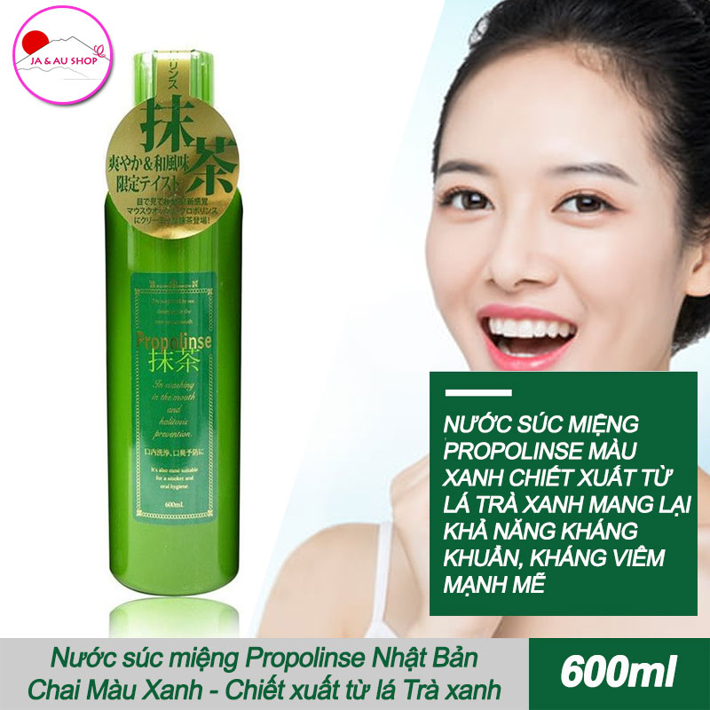 Nước Súc Miệng Propolinse 600ml 4