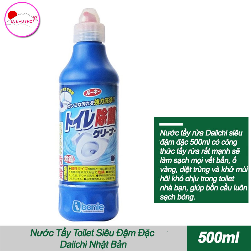 Nước Tẩy Toilet Siêu Đậm Đặc Daiichi Nhật Bản 500ml 2
