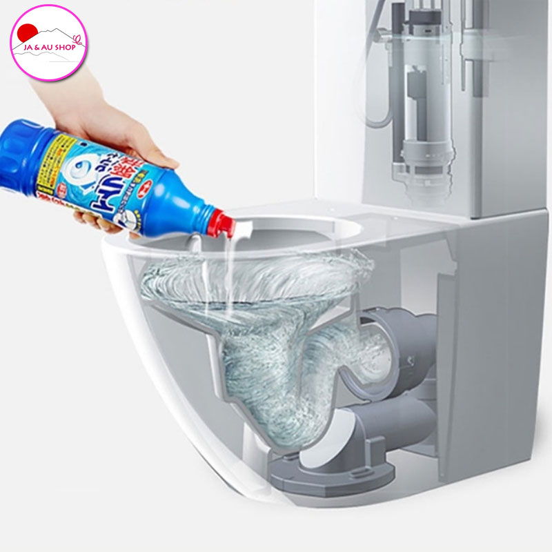 Nước Tẩy Toilet Siêu Đậm Đặc Daiichi Nhật Bản 500ml 3