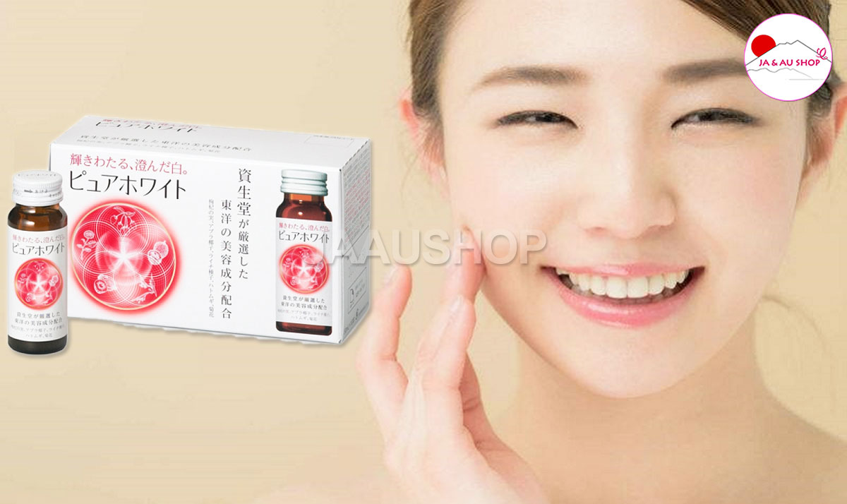 Đánh giá hiệu quả của Collagen Shiseido Pure White dạng nước uống