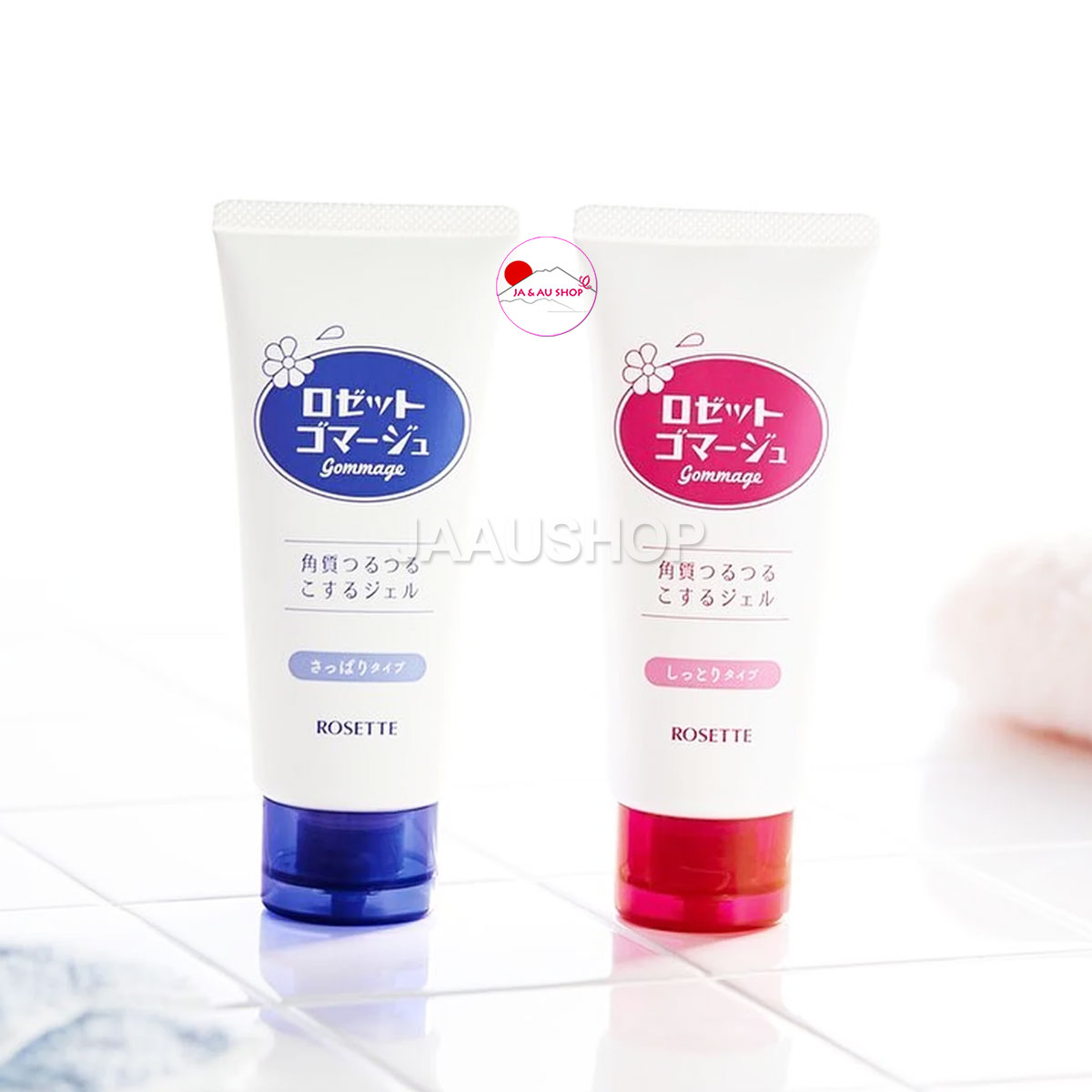 Thành phần và Công dụng tẩy da chết rosette