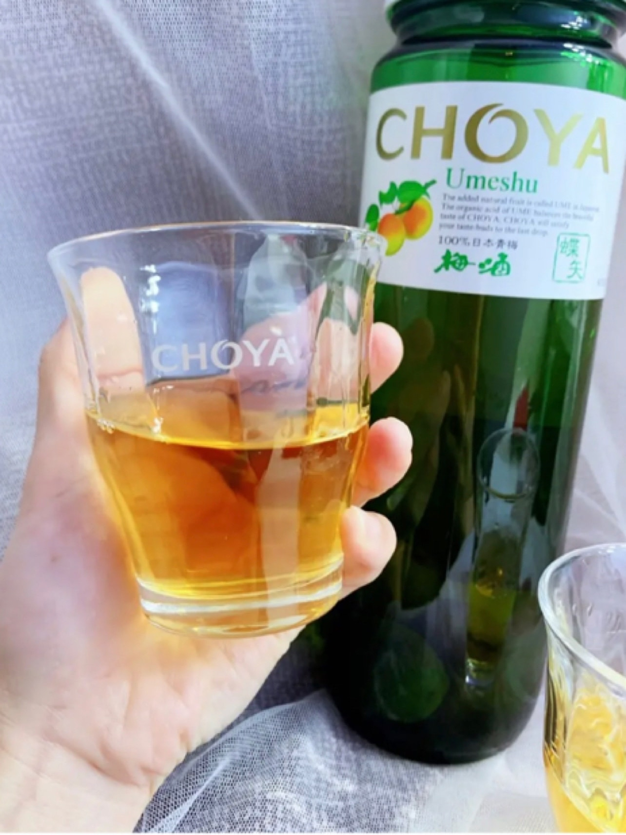 Rượu mơ Choya giúp tăng cường sức khỏe