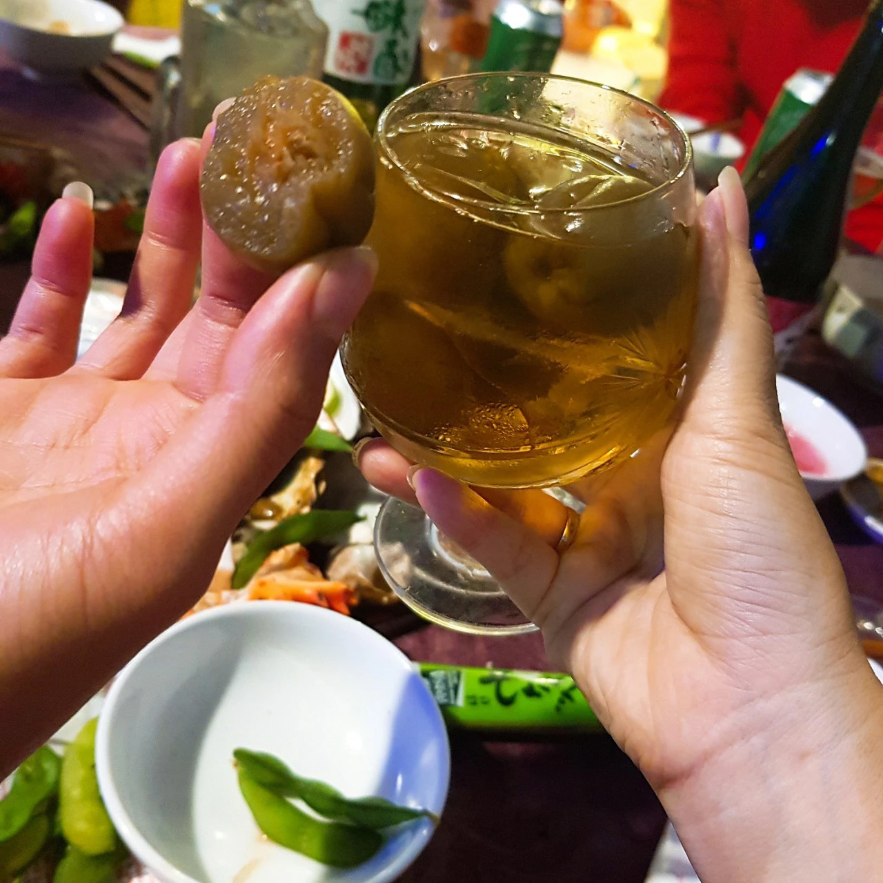 Rượu mơ Godo Shusei Asari Umeshu 2L 6