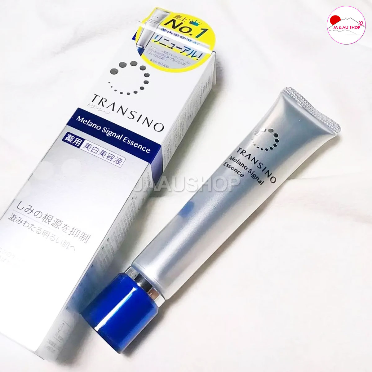 Thành phần và công dụng của Tinh chất dưỡng da Transino Melano Signal Essence 30g