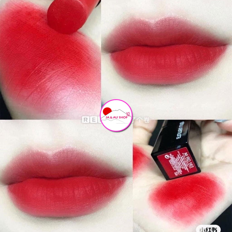 Jaaushop Son Shu Uemura 163 Mini Màu Đỏ Tươi 4
