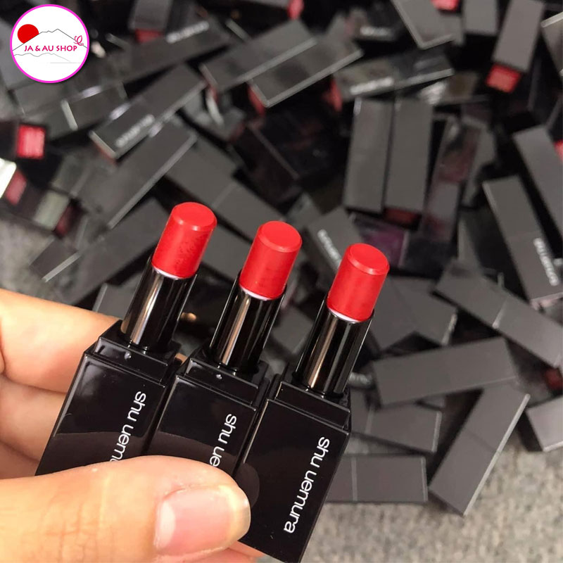Jaaushop Son Shu Uemura 163 Mini Màu Đỏ Tươi 5