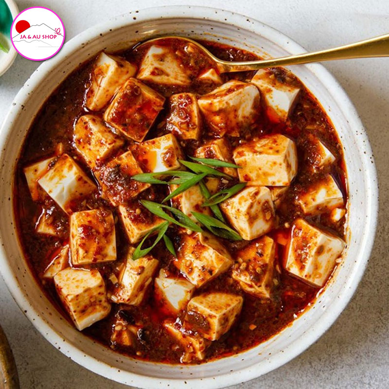 Combo 3 Túi sốt đậu hũ Tứ Xuyên Miyagi Seifun 200g Nhật Bản 4