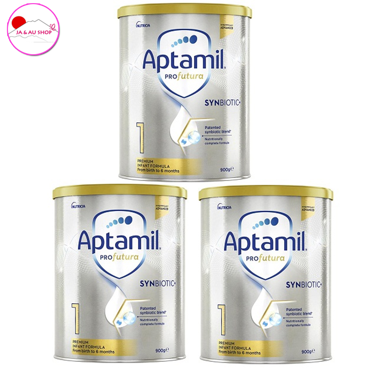Sữa Aptamil Profutura 1 (Úc) (900g) (0-6 tháng tuổi) 2