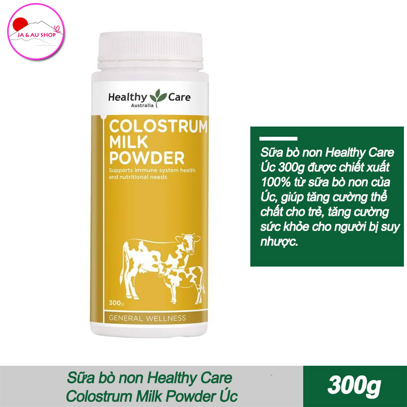 Jaaushop Sữa bò non Healthy Care Úc 300g 2