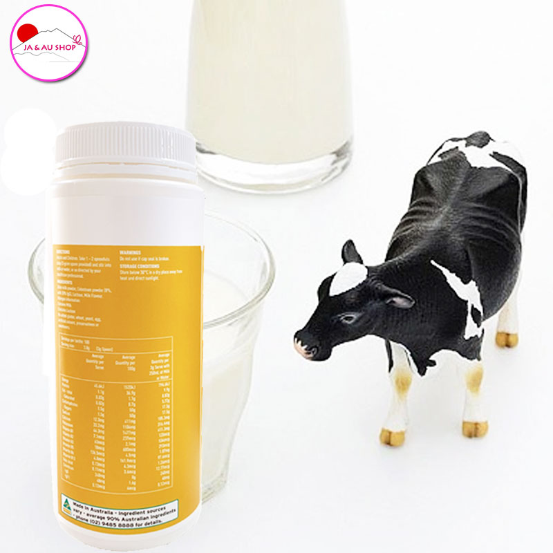 Jaaushop Sữa bò non Healthy Care Úc 300g 3