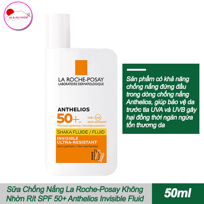 Kem chống nắng Laroche Posay 50ml 8