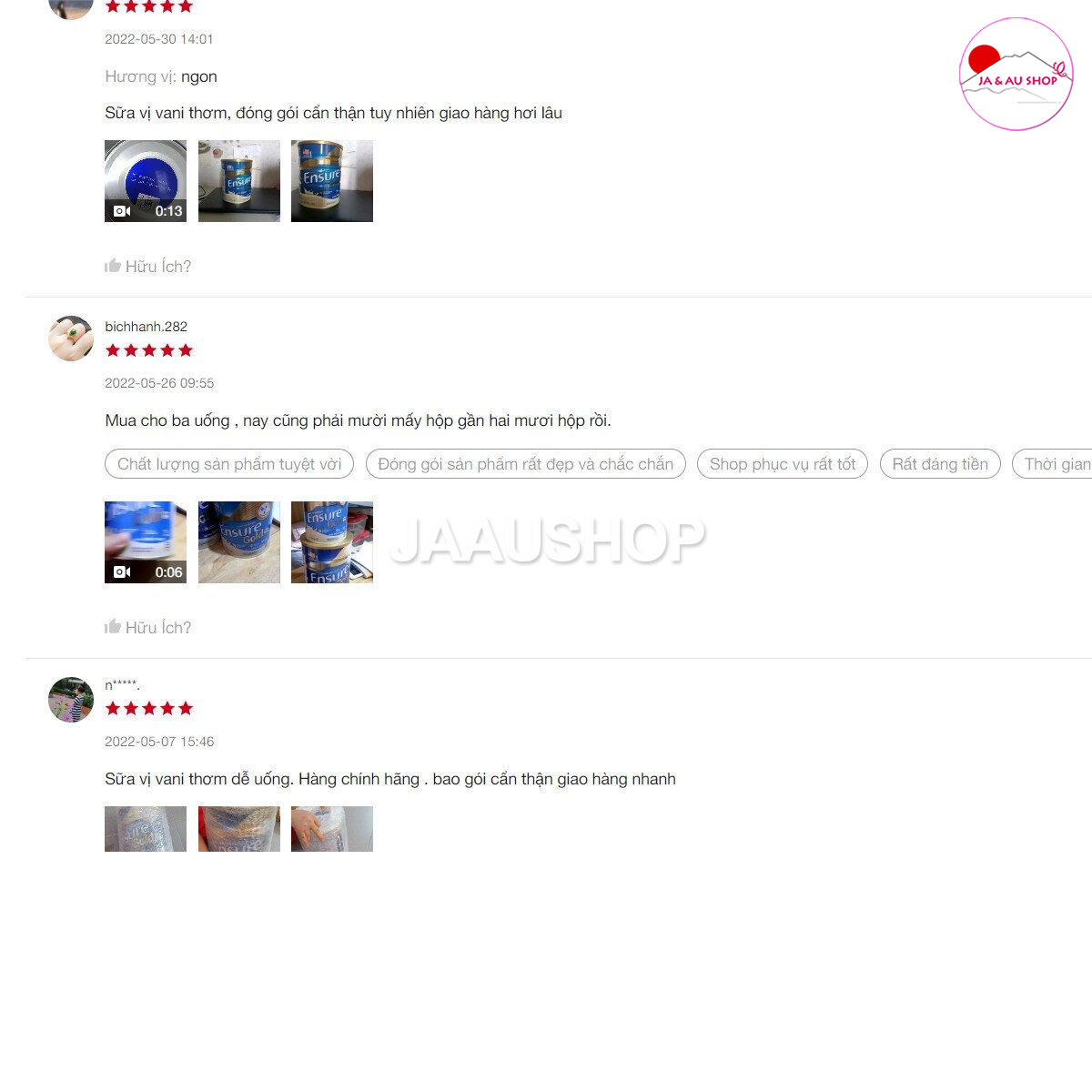 Review sữa Ensure Đức 400g