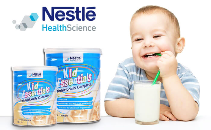 Tại sao lại chọn sữa Kid Essentials Nestle?