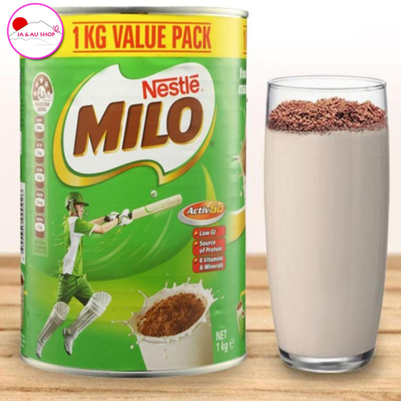 Jaaushop Sữa Milo Úc Nestle Chính Hãng 1kg 5