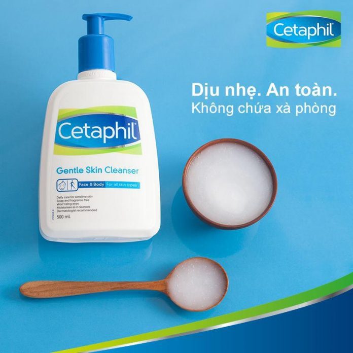 Sữa Rửa Mặt Cetaphil Gentle Skin Cleanser 118ml - Mỹ 4