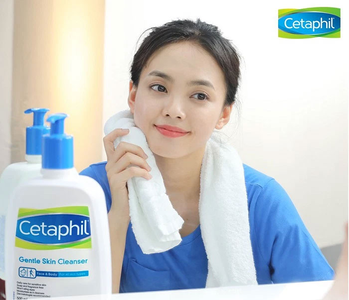 Sữa Rửa Mặt Cetaphil Gentle Skin Cleanser 118ml - Mỹ 5