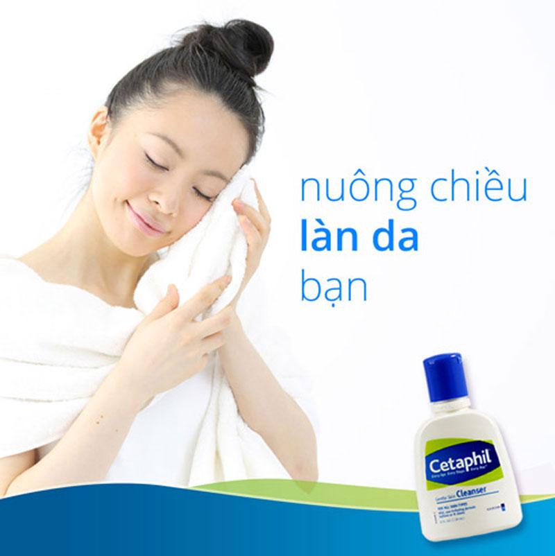 Sữa Rửa Mặt Cetaphil Gentle Skin Cleanser 118ml - Mỹ 6