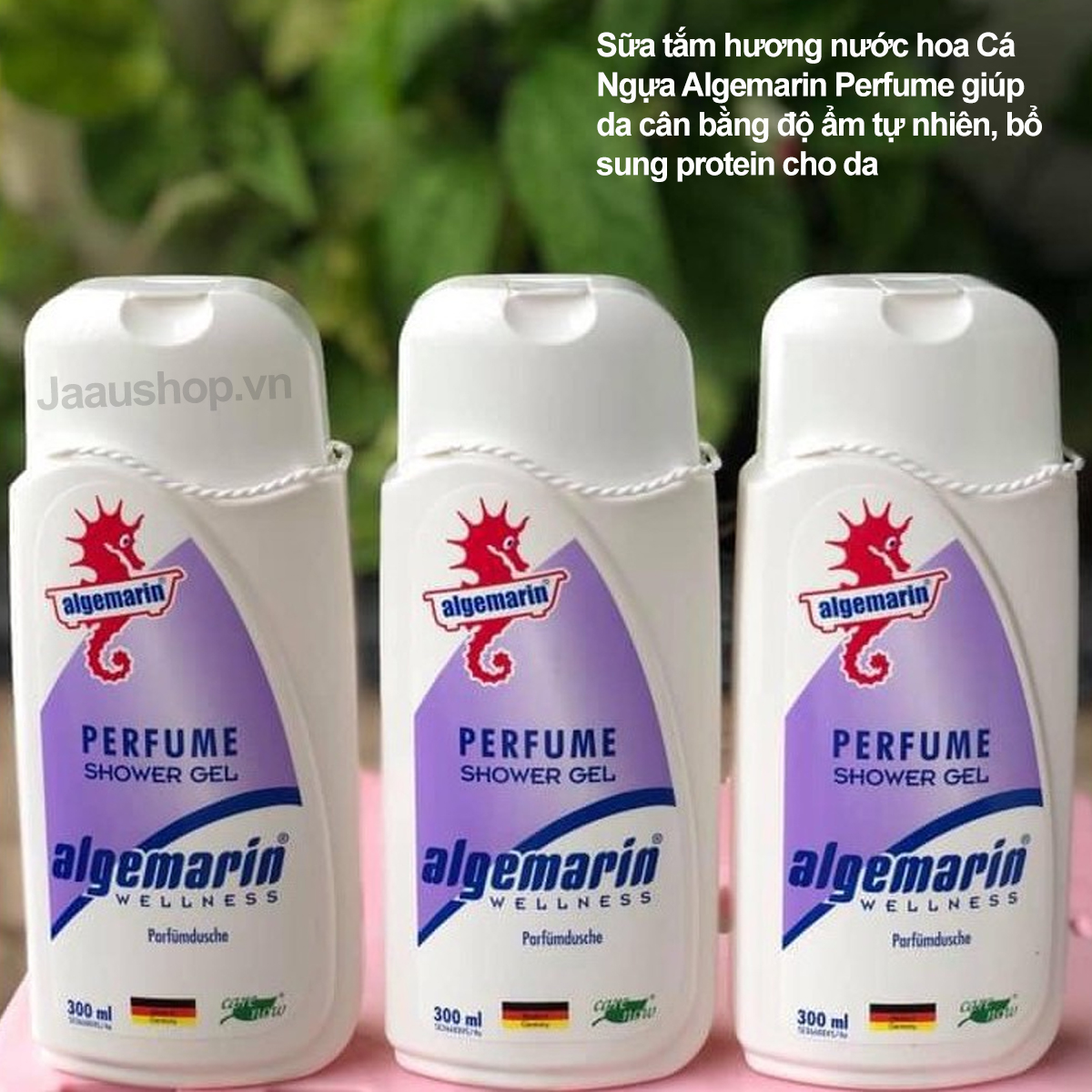 Sữa tắm Cá Ngựa Algemarin Perfume dạng Gel 300ml 3