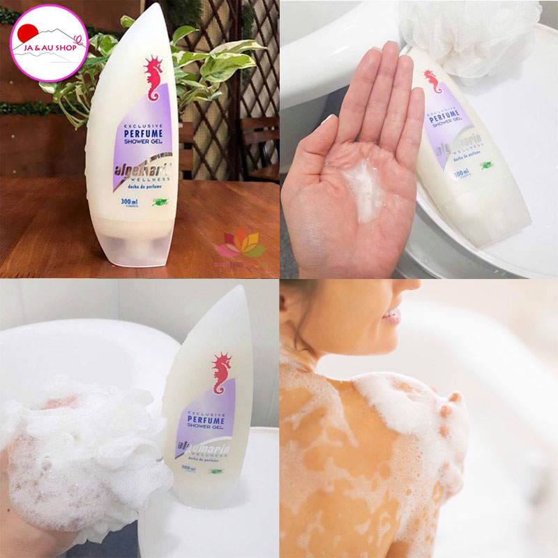 Jaaushop.vn Sữa Tắm Cá Ngựa Algemarin Perfume Đức 300ml 2