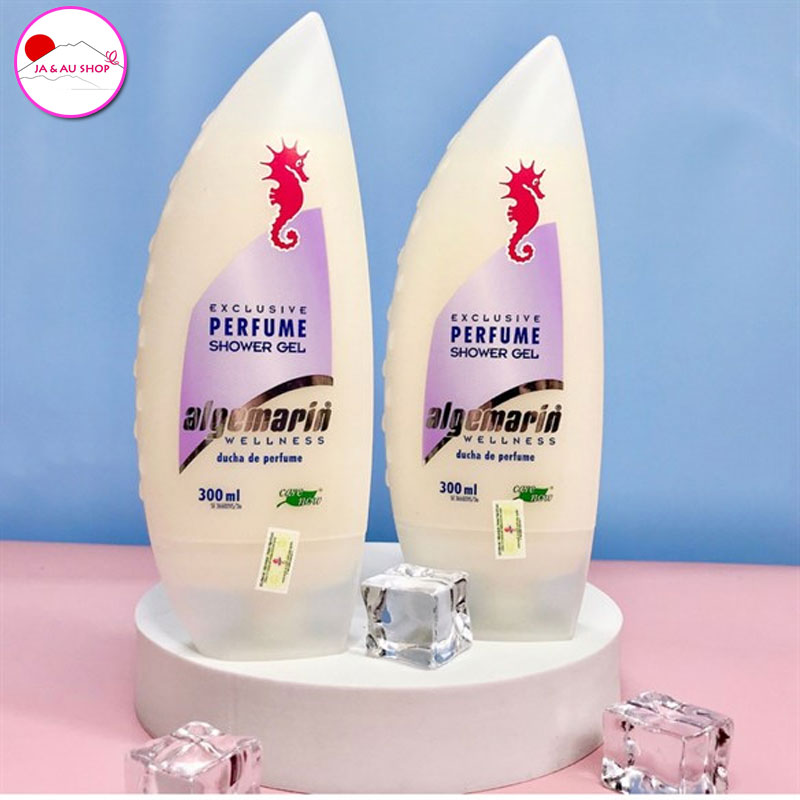 Jaaushop.vn Sữa Tắm Cá Ngựa Algemarin Perfume Đức 300ml 3