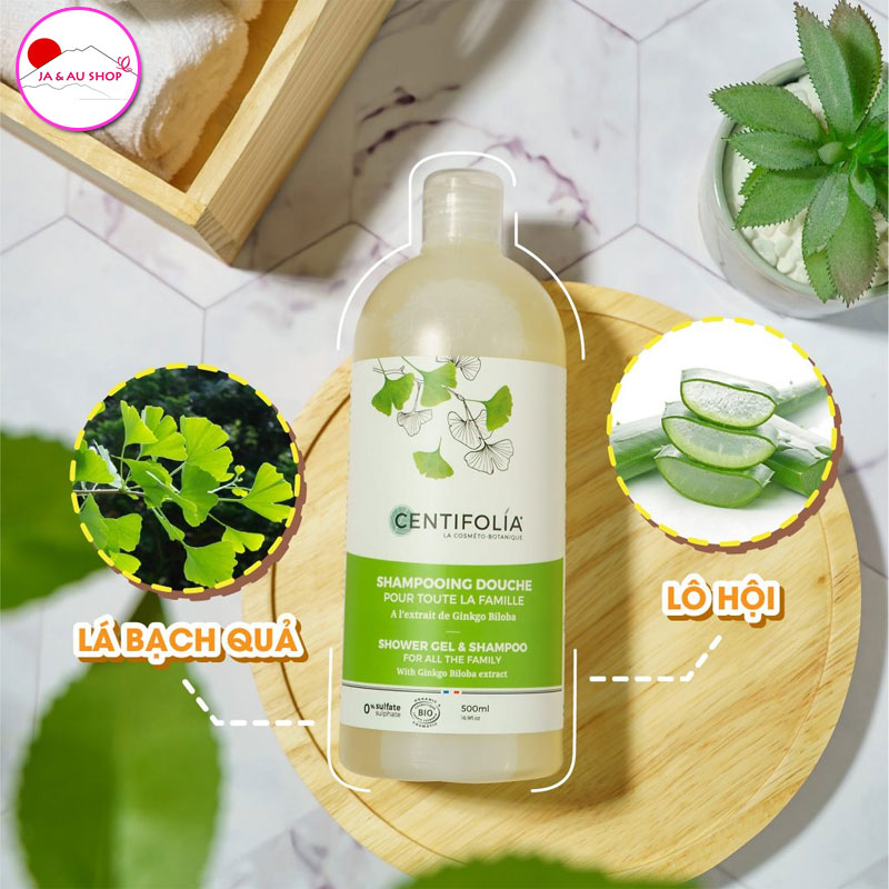 Jaaushop.vn  Sữa tắm gội Centifolia Shower Gel & Shampoo For All The Family 500ml 3