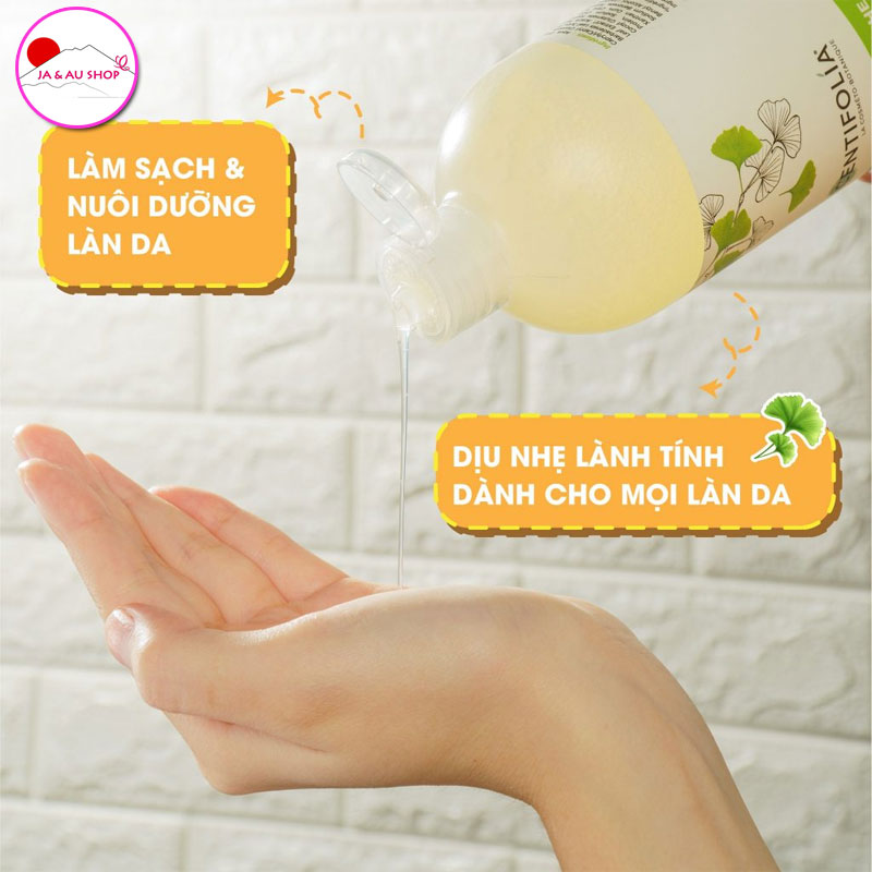 Jaaushop.vn Sữa tắm gội Centifolia Shower Gel & Shampoo For All The Family 500ml 4