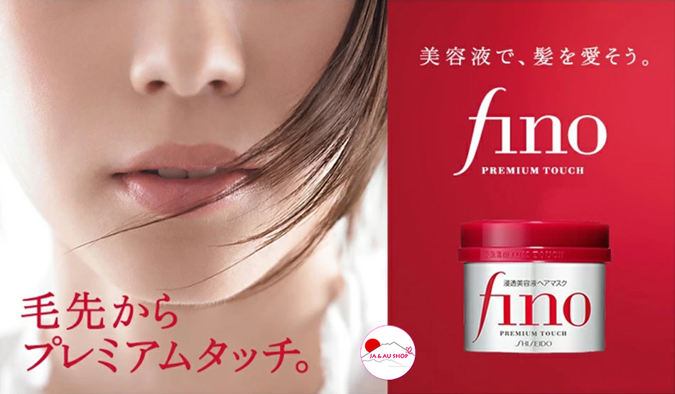 Ủ tóc Fino Shiseido Nhật Bản 230g 4