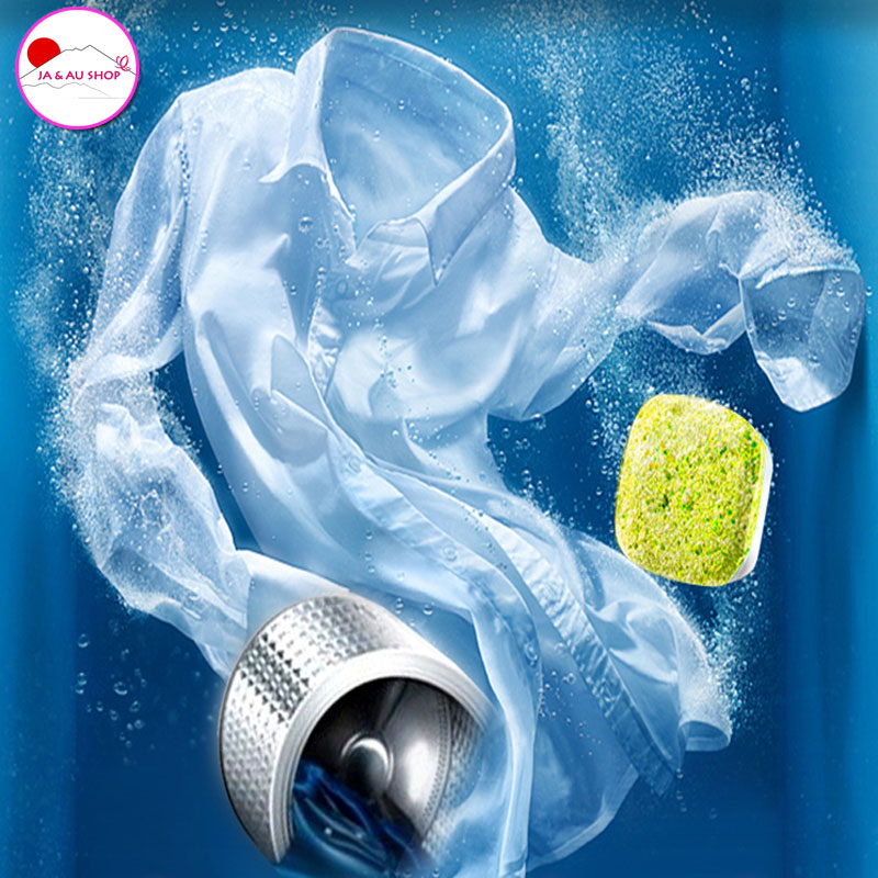 Viên Tẩy Lồng Giặt Denkmit Hàng Nội Địa Đức - Hộp 60 viên 6