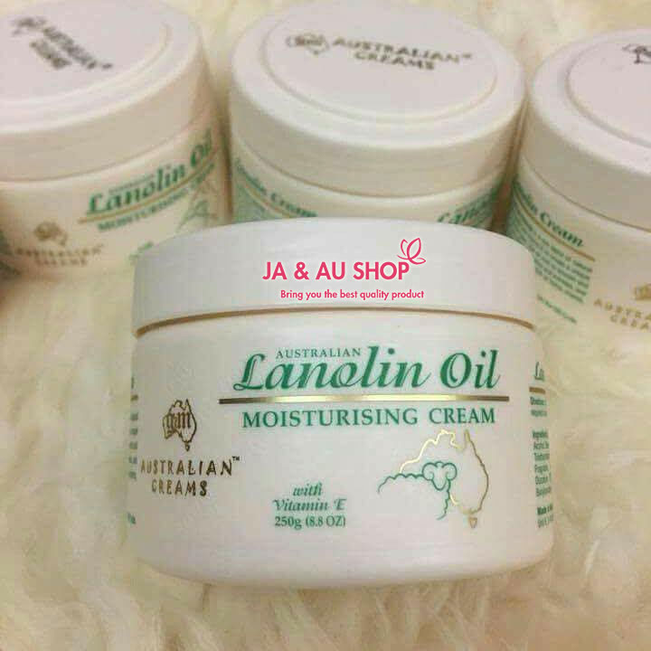 Kem cừu dưỡng da toàn thân GM Lanolin Oil Moisturising Cream - 250g 2