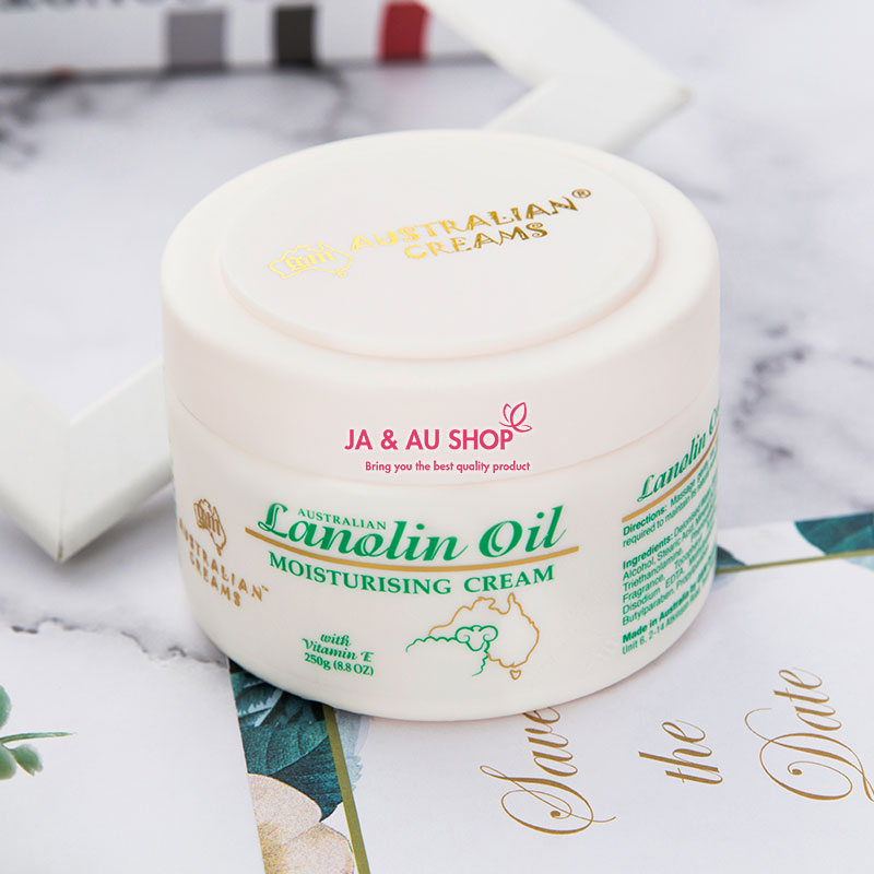 Kem cừu dưỡng da toàn thân GM Lanolin Oil Moisturising Cream - 250g 3