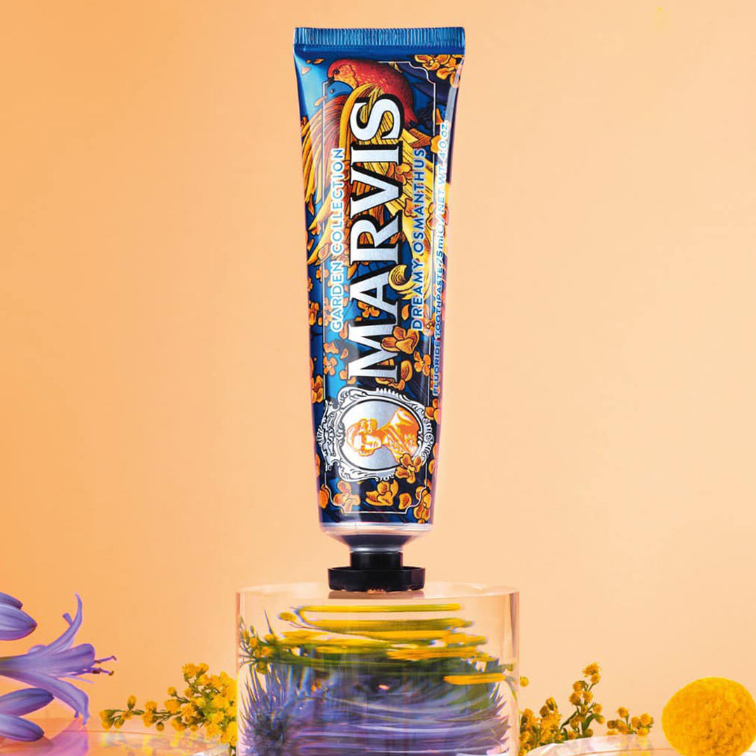 Kem đánh răng Marvis Dreamy Osmanthus 75ml 7