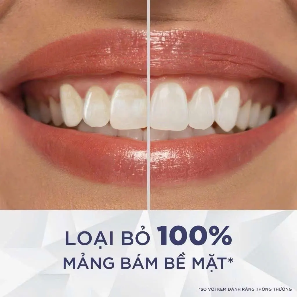 Công dụng của Kem đánh răng trắng răng Crest 3D White Brilliance 130g