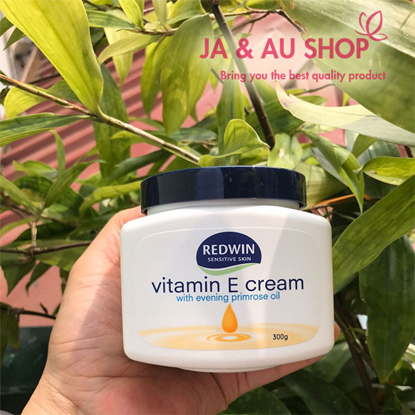 Kem dưỡng da REDWIN Vitamin E Cream 300g 4
