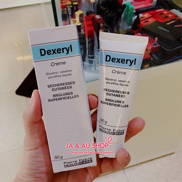 Kem nẻ Dexeryl 50g 1