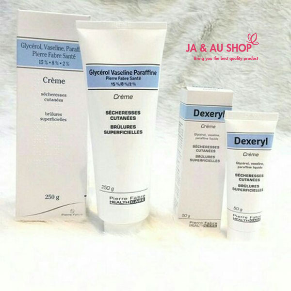 Kem nẻ Dexeryl 50g 2