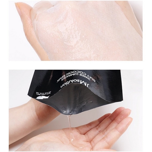 Mặt nạ Kén Tằm Bạc Jm Solution Water Luminous Silky Cocoon Mask 2
