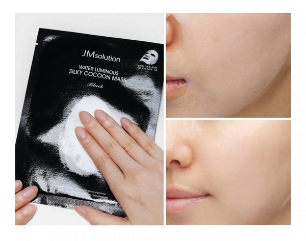 Mặt nạ Kén Tằm Bạc Jm Solution Water Luminous Silky Cocoon Mask 3
