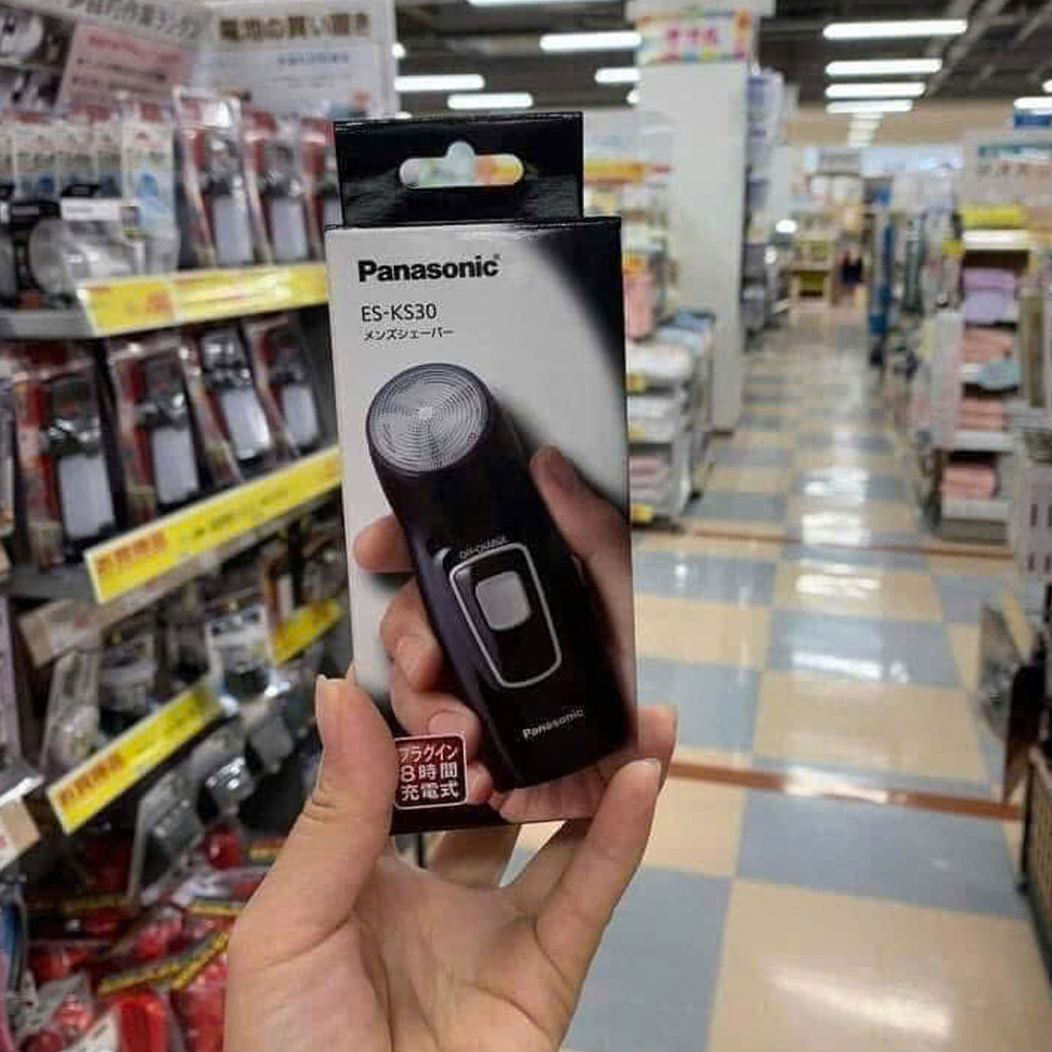 Máy Cạo Râu Panasonic ES-KS30 Pin Sạc Nhật Bản 6