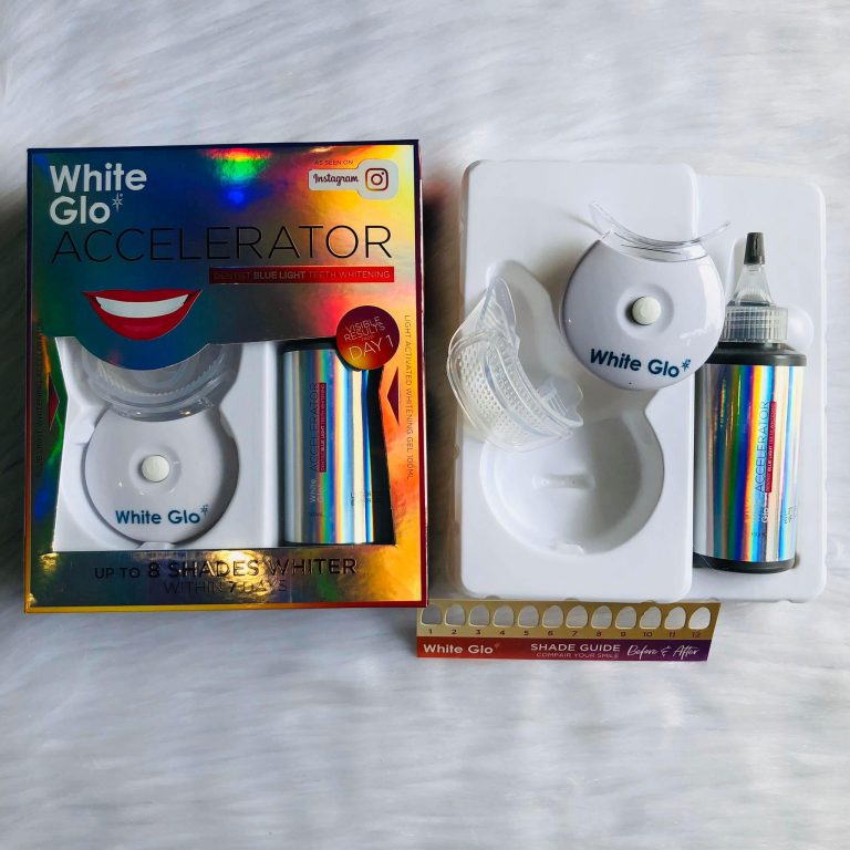 Máy Làm Trắng Răng White Glo White Accelerator Blue Light 1