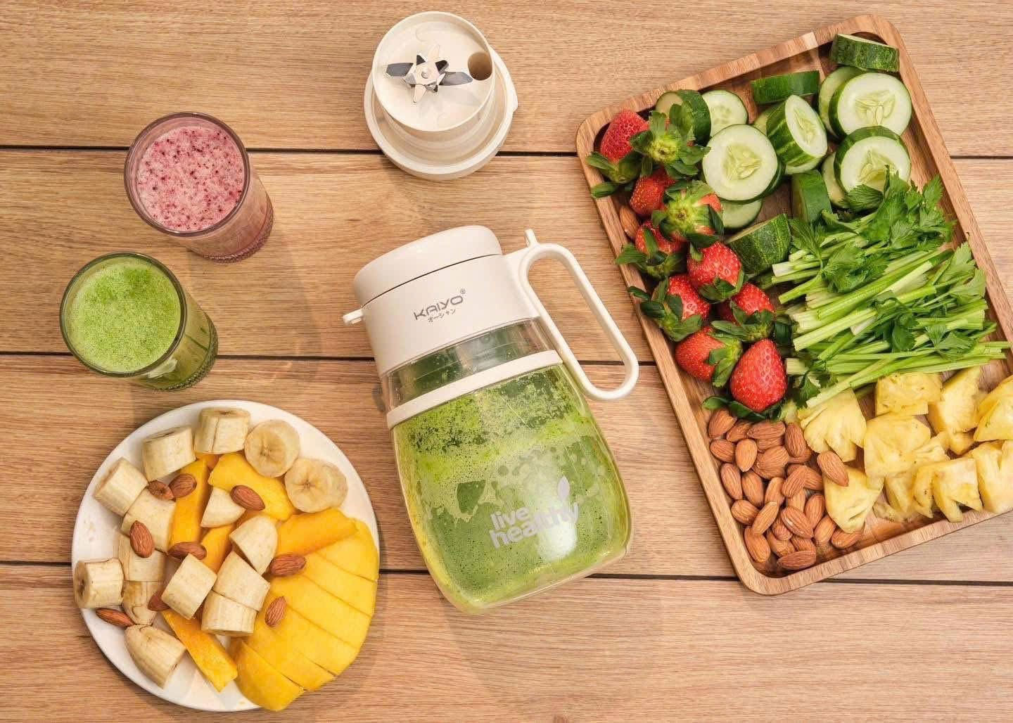 Máy xay sinh tố cầm tay Kaiyo: Giải pháp tiện lợi cho người bận rộn