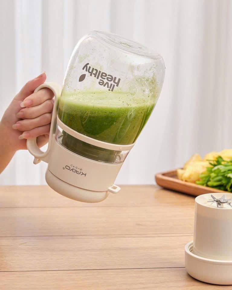 Đánh giá chi tiết và toàn diện máy xay sinh tố cầm tay Kaiyo