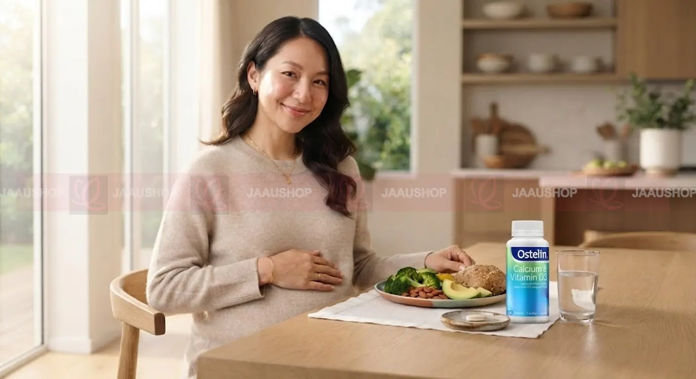 Vì sao mẹ sau sinh cần quan tâm đến liều lượng bổ sung canxi?