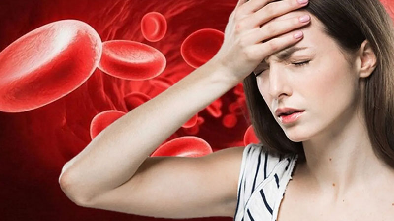 Người bị thiếu máu không nên sử dụng tinh dầu thông đò