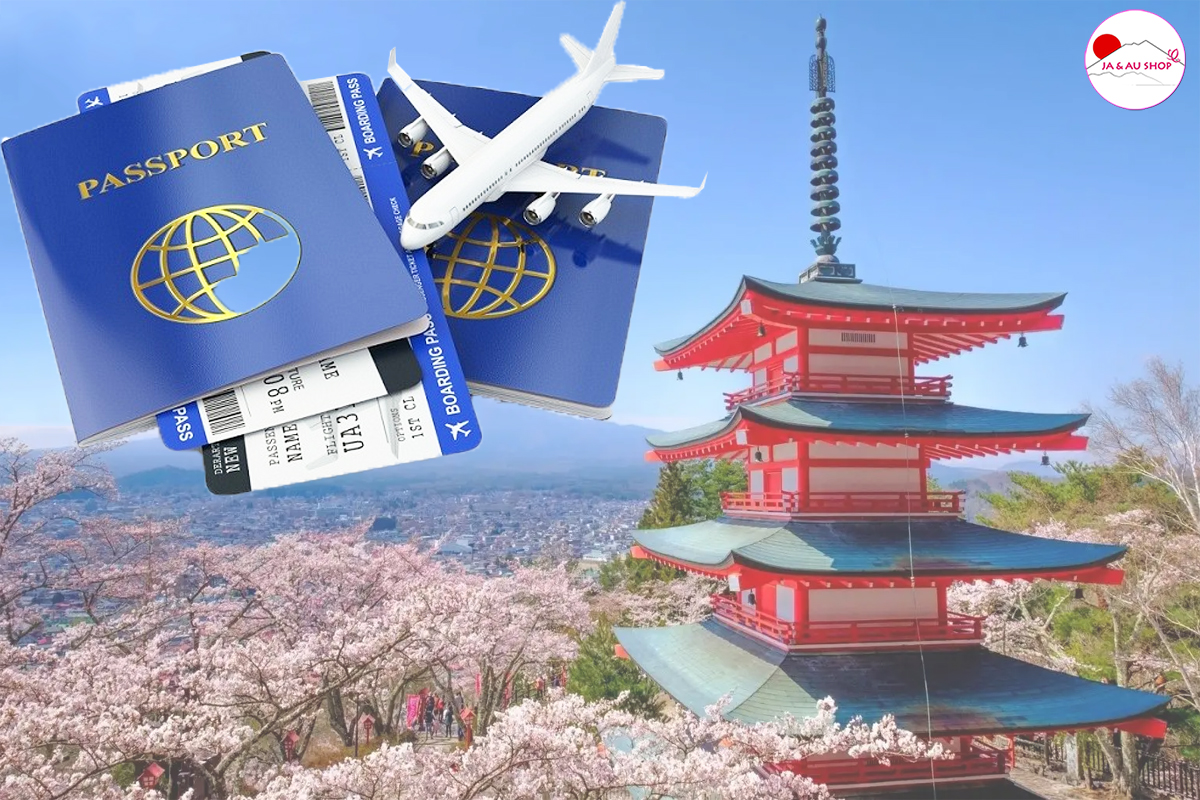 Giấy tờ cần thiết khi đi du lịch Nhật Bản
